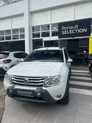 RENAULT DUSTER 2.0 TECH ROAD 4X2 16V FLEX 4P AUTOMÁTICO